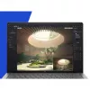 HP ZBook Ultra G1a Copilot+ kompiuteris AMD Ryzen AI Max PRO 390 35,6 cm (14 colių) jutiklinis ekranas 2.8K 64 GB LPDDR5x-SDRAM 1 TB SSD Wi-Fi 7 (802.11be) Windows 11 Pro AI darbo stotis, dirbtinio intelekto kompiuteris Sidabrinis