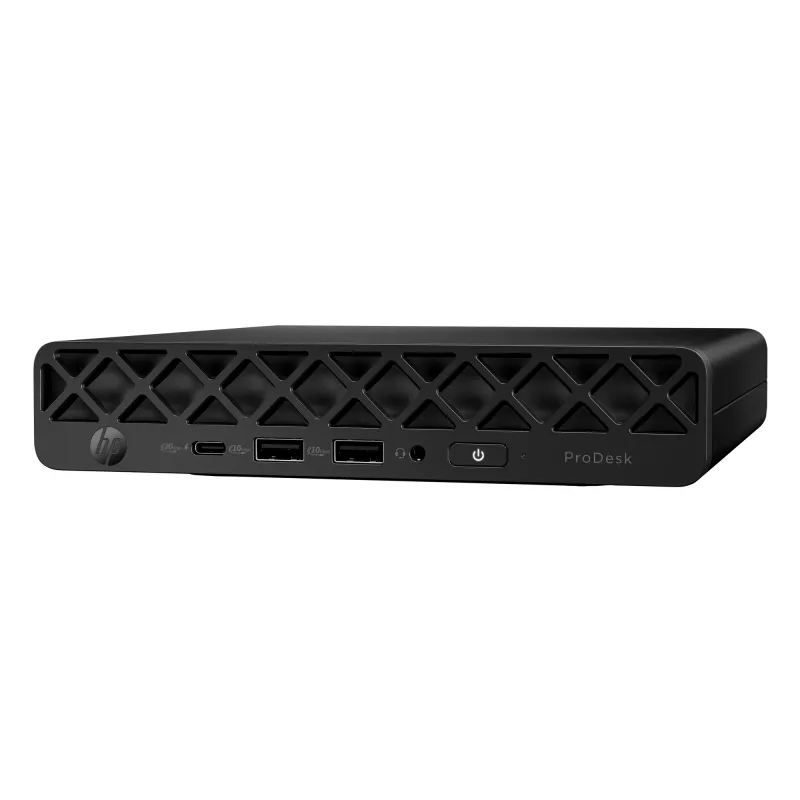 Kompiuteris HP ProDesk 4 G1i AI Mini Core Ultra 5 225T RAM 16GB SSD 512GB Intel Graphics OS Win 11 Pro