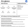 Nešiojamasis kompiuteris HP ProBook 4 G1i AI PC 14 colių Intel Core Ultra 5 16 GB 512 GB Intel Graphics Windows 11 Pro