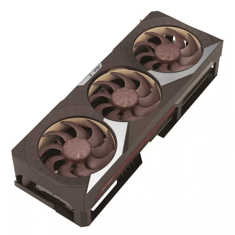 Vaizdo plokštė ASUS GeForce RTX 5080 16 GB GDDR7, PCIe 5.0, 256-bit, 385×80×151 mm, 3 ventiliatoriai, 16 kontaktų maitinimas