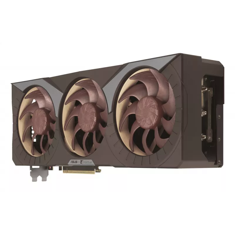 Vaizdo plokštė ASUS GeForce RTX 5080 16 GB GDDR7, PCIe 5.0, 256-bit, 385×80×151 mm, 3 ventiliatoriai, 16 kontaktų maitinimas