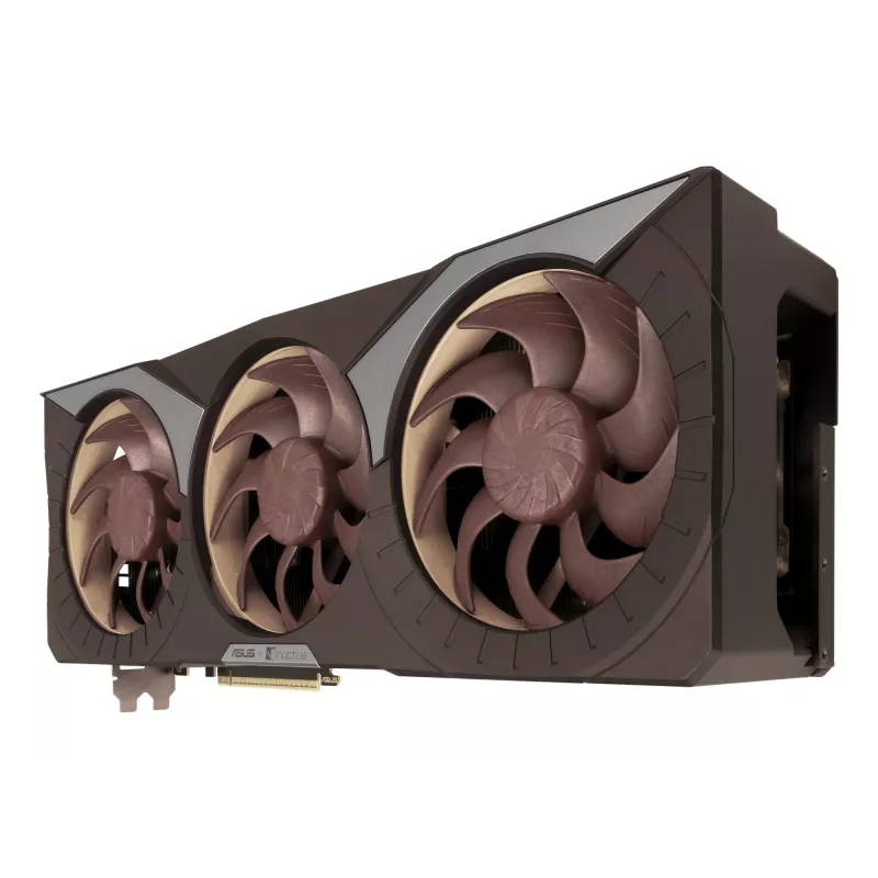 Vaizdo plokštė ASUS GeForce RTX 5080 16 GB GDDR7, PCIe 5.0, 256-bit, 385×80×151 mm, 3 ventiliatoriai, 16 kontaktų maitinimas