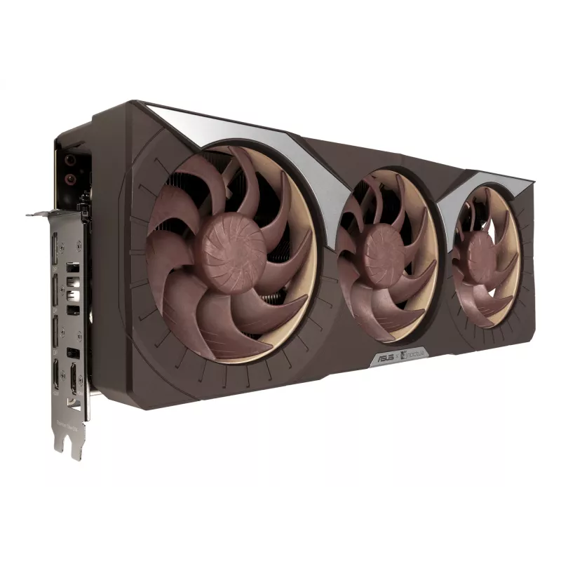 Vaizdo plokštė ASUS GeForce RTX 5080 16 GB GDDR7, PCIe 5.0, 256-bit, 385×80×151 mm, 3 ventiliatoriai, 16 kontaktų maitinimas