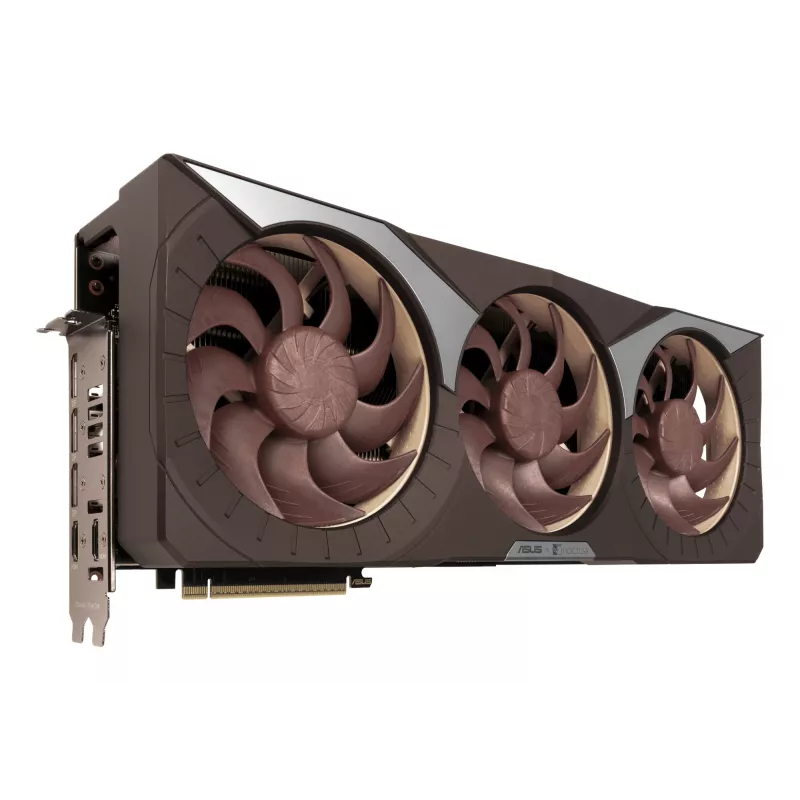 Vaizdo plokštė ASUS GeForce RTX 5080 16 GB GDDR7, PCIe 5.0, 256-bit, 385×80×151 mm, 3 ventiliatoriai, 16 kontaktų maitinimas