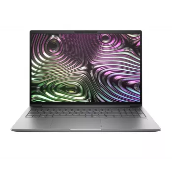 HP Zbook X G1i Intel Core Ultra 7 255H 40.6 cm (16 col.) WUXGA 32 GB DDR5-SDRAM 1 TB SSD Wi-Fi 7 (802.11be) Windows 11 Pro AI PC Sidabrinė