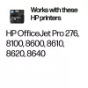 Originalius HP 950XL didelės talpos juodos spalvos rašalo kasetė (CN045AE#LS3) rašaliniams spausdintuvams