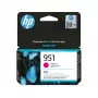 Rašalo kasetė HP 951 Magenta Originali – pigmentinis rašalas, standartinė talpa, 8 ml, 535 puslapiai