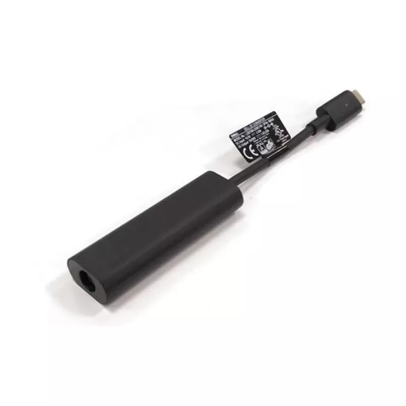 DELL LDD75B-USBC160 laido jungčių adapteris DC 7.5mm USB-C Juoda