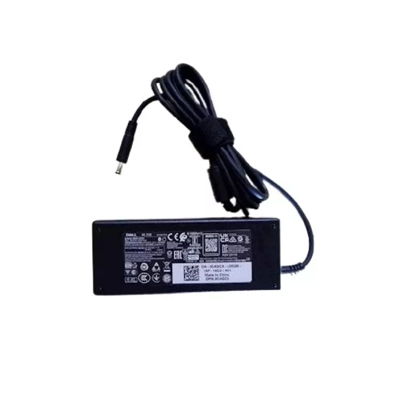 Maitinimo adapteris Dell 586J0 90W, patalpų, su 2 m laidu, juodas