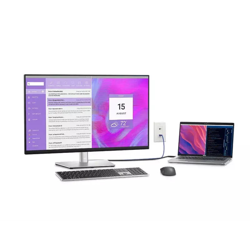Monitorius DELL P2723DE 27 col. LCD Quad HD 2560 x 1440
