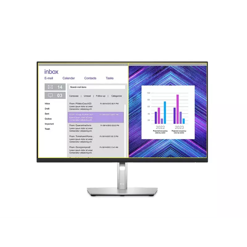 Monitorius DELL P2723DE 27 col. LCD Quad HD 2560 x 1440