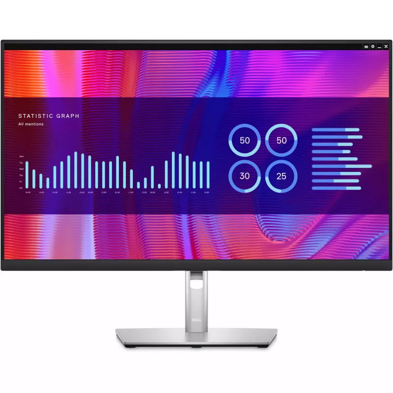 Monitorius DELL P2723DE 27 col. LCD Quad HD 2560 x 1440