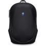Dell Alienware AW5625P kuprinė 16 colių nešiojamiesiems kompiuteriams, 2 skyriai, audinys / TPU / PU, juoda