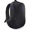 Dell Alienware AW5625P kuprinė 16 colių nešiojamiesiems kompiuteriams, 2 skyriai, audinys / TPU / PU, juoda