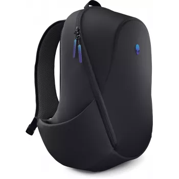 Dell Alienware AW5625P kuprinė 16 colių nešiojamiesiems kompiuteriams, 2 skyriai, audinys / TPU / PU, juoda