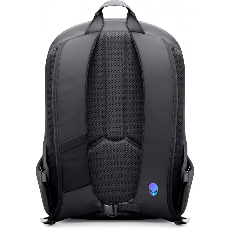 Dell Alienware AW5625P kuprinė 16 colių nešiojamiesiems kompiuteriams, 2 skyriai, audinys / TPU / PU, juoda