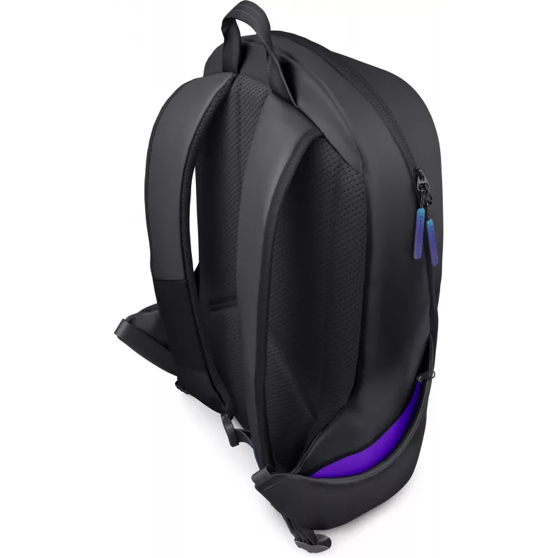 Dell Alienware AW5625P kuprinė 16 colių nešiojamiesiems kompiuteriams, 2 skyriai, audinys / TPU / PU, juoda