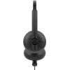 DELL WH125 ausinės su mikrofonu, laidinės, ant galvos, biurui / skambučių centrui, USB Type-A, juodos