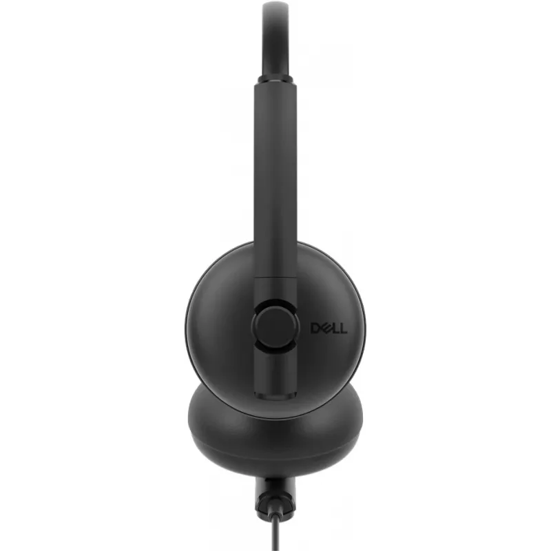 DELL WH125 ausinės su mikrofonu, laidinės, ant galvos, biurui / skambučių centrui, USB Type-A, juodos