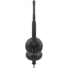DELL WH125 ausinės su mikrofonu, laidinės, ant galvos, biurui / skambučių centrui, USB Type-A, juodos