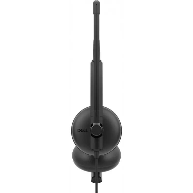 DELL WH125 ausinės su mikrofonu, laidinės, ant galvos, biurui / skambučių centrui, USB Type-A, juodos