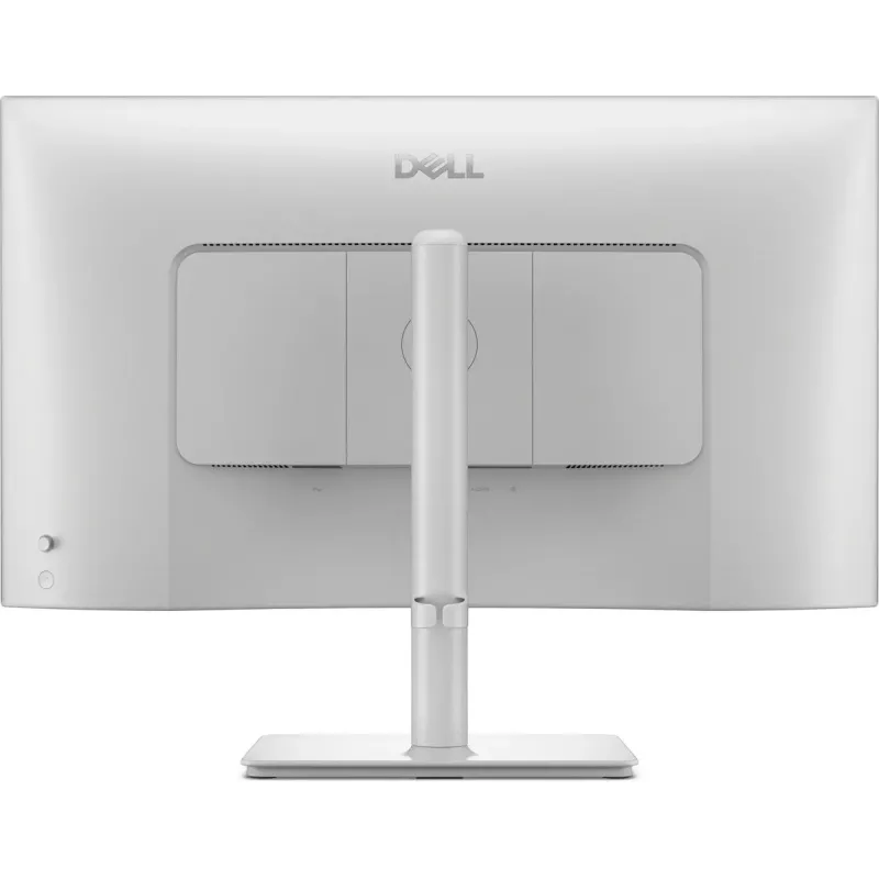 27 colių monitorius Dell S2725DSM — 68,6 cm, 2560×1440 (QHD) LCD, 8 ms, 16:9, įmontuoti garsiakalbiai, VESA tvirtinimas, reguliuojamas aukštis, baltas