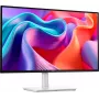 27 colių monitorius Dell S2725DSM — 68,6 cm, 2560×1440 (QHD) LCD, 8 ms, 16:9, įmontuoti garsiakalbiai, VESA tvirtinimas, reguliuojamas aukštis, baltas