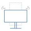 Kompiuterio monitorius Dell S Series S2425HSM 24 col. (61 cm) Full HD 1920×1080 LCD 8 ms 16:9 178° garsiakalbiai VESA aukščio reguliavimas Baltas