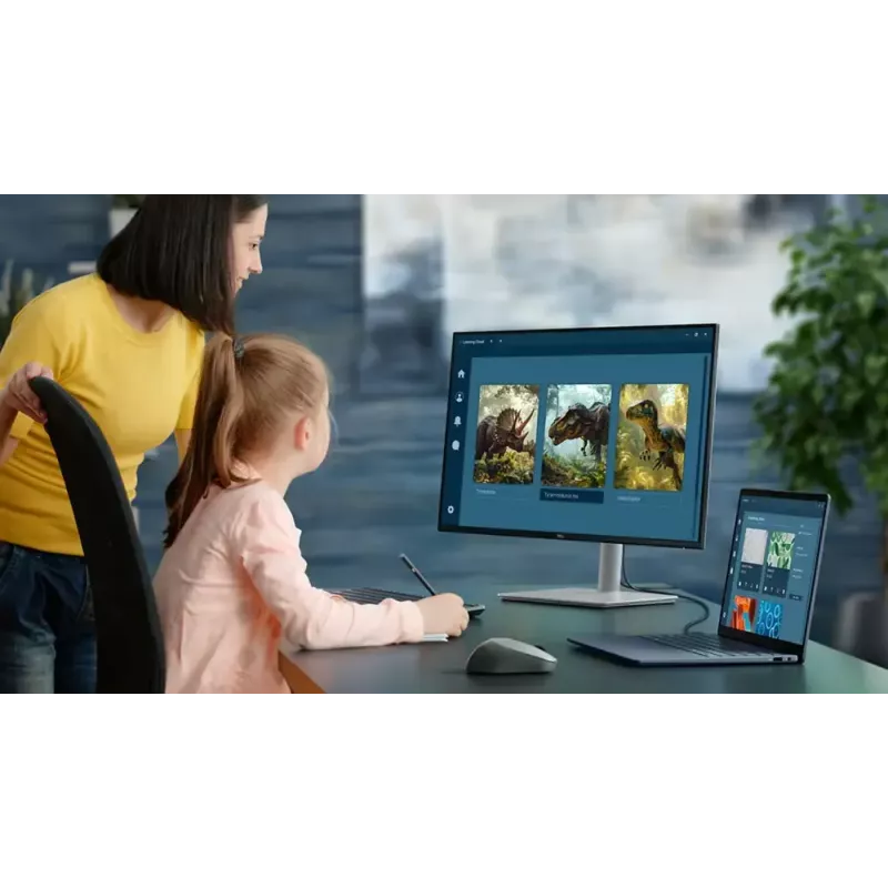 DELL S serijos S2725HSM kompiuterio monitorius 68,6 cm (27 coliai) 1920 x 1080 pikselių Full HD LCD baltas