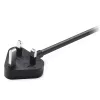 Maitinimo adapteris Dell 249YH 165 W vidinis nešiojamojo kompiuterio įkroviklis, juodas, 1 m laidas, 66×22 mm