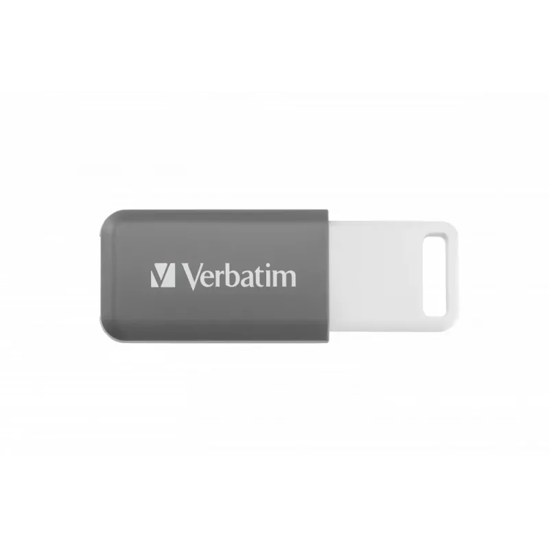 Verbatim V DataBar USB atmintinė 128 GB USB Type-A 2.0 Pilka