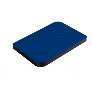Verbatim Store 'n' Go USB 3.0 kietasis diskas 1 TB mėlynas, 1 TB, 2,5 colio, 3.2 Gen 1 (3.1 Gen 1), 5400 RPM, mėlynas