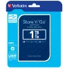 Verbatim Store 'n' Go USB 3.0 kietasis diskas 1 TB mėlynas, 1 TB, 2,5 colio, 3.2 Gen 1 (3.1 Gen 1), 5400 RPM, mėlynas