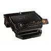 Kontaktinė kepsninė Tefal GC7148 — 2000 W, nerūdijančio plieno korpusas, stačiakampė, reguliuojamas termostatas, grotelių viršutinis paviršius, 365×365×175 mm