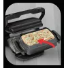 Kontaktinė kepsninė Tefal GC7148 — 2000 W, nerūdijančio plieno korpusas, stačiakampė, reguliuojamas termostatas, grotelių viršutinis paviršius, 365×365×175 mm