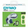 Embosser Dymo Omega 12mm — rankinis etikečių reljefizatorius, PVC etiketės, tiesioginis terminis spausdinimas, 3,7 mm spausdinimo aukštis