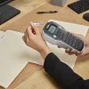 DYMO LabelManager ™ 160 QWERTZ, QWERTZ, D1, terminis perkėlimas, 180 x 180 DPI, 12 mm/sek, juoda, sidabrinė