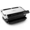 Kontaktinis grilis Tefal OptiGrill Elite XL GC760D — nerūdijantis plienas, 800 cm² paviršius, 2200 W