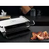 Kontaktinis grilis Tefal OptiGrill Elite XL GC760D — nerūdijantis plienas, 800 cm² paviršius, 2200 W