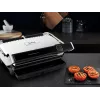 Kontaktinis grilis Tefal OptiGrill Elite XL GC760D — nerūdijantis plienas, 800 cm² paviršius, 2200 W