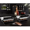 Kontaktinis grilis Tefal OptiGrill Elite XL GC760D — nerūdijantis plienas, 800 cm² paviršius, 2200 W
