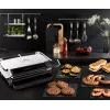 Kontaktinis grilis Tefal OptiGrill Elite XL GC760D — nerūdijantis plienas, 800 cm² paviršius, 2200 W