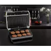Kontaktinis grilis Tefal OptiGrill Elite XL GC760D — nerūdijantis plienas, 800 cm² paviršius, 2200 W