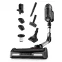 Rowenta X-Force RH9958 2-in-1 stick vacuum baterija Dry HEPA Bagless 0.9 L Juoda, Pilka