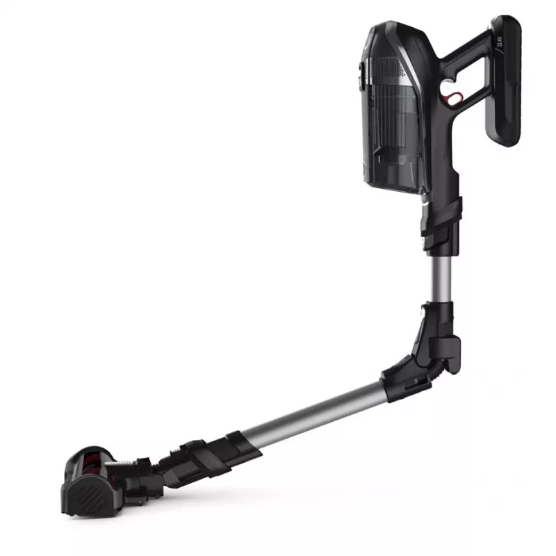 Rowenta X-Force RH9958 2-in-1 stick vacuum baterija Dry HEPA Bagless 0.9 L Juoda, Pilka