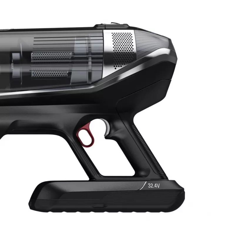 Rowenta X-Force RH9958 2-in-1 stick vacuum baterija Dry HEPA Bagless 0.9 L Juoda, Pilka