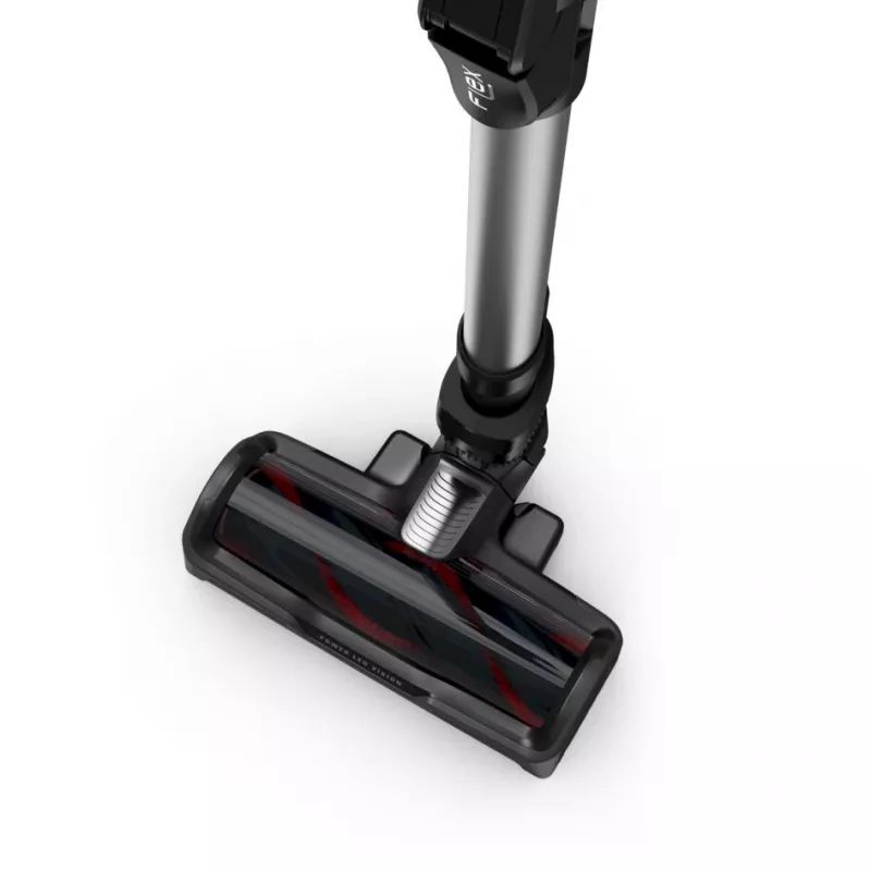 Rowenta X-Force RH9958 2-in-1 stick vacuum baterija Dry HEPA Bagless 0.9 L Juoda, Pilka