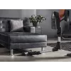 Rowenta X-Force RH9958 2-in-1 stick vacuum baterija Dry HEPA Bagless 0.9 L Juoda, Pilka