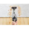 Rowenta X-Force RH9958 2-in-1 stick vacuum baterija Dry HEPA Bagless 0.9 L Juoda, Pilka