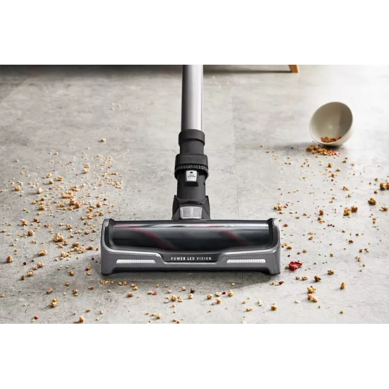 Rowenta X-Force RH9958 2-in-1 stick vacuum baterija Dry HEPA Bagless 0.9 L Juoda, Pilka